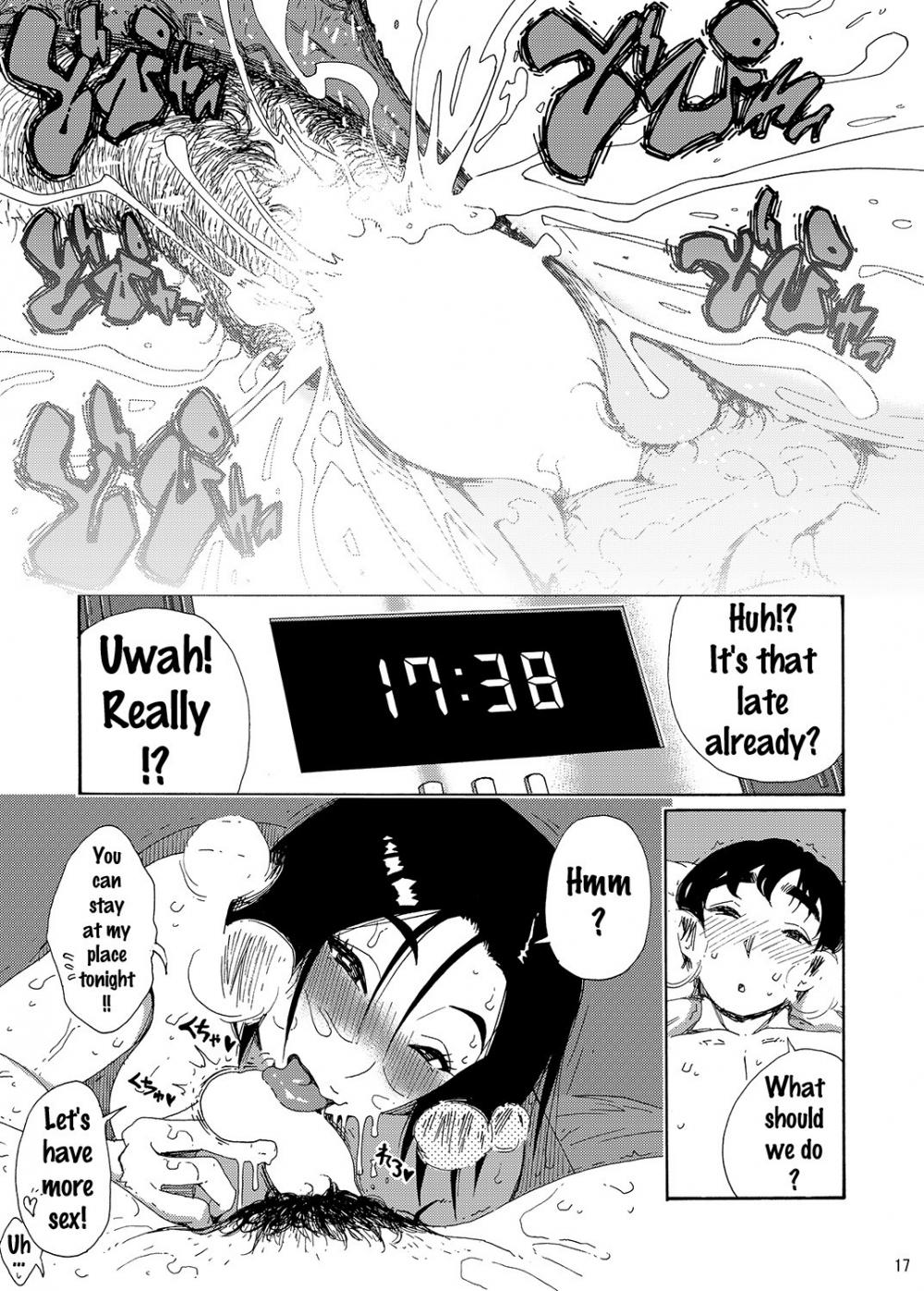 Hentai Manga Comic-Batsuichi Body Shinobu-san-Read-16